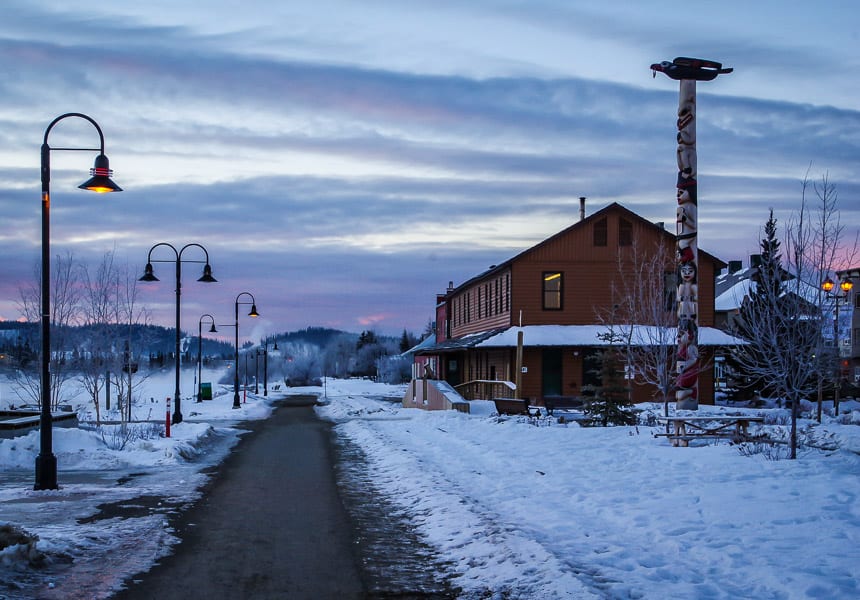 10 Reasons why you Should Visit Whitehorse in Winter
