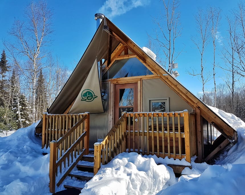 The Secret to Having Fun in Winter: Visit La Mauricie National Park