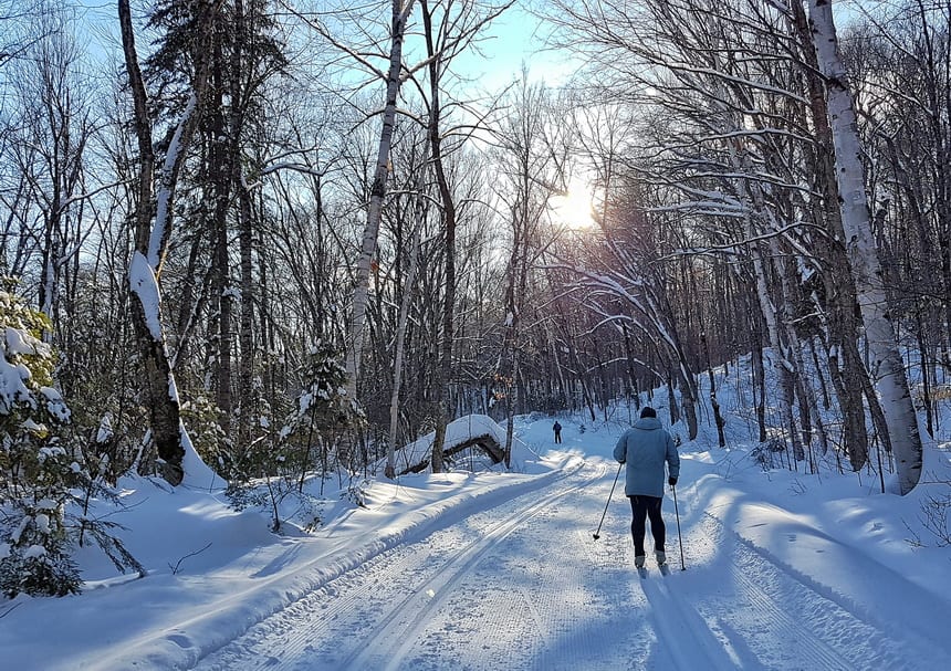 The Secret to Having Fun in Winter: Visit La Mauricie National Park