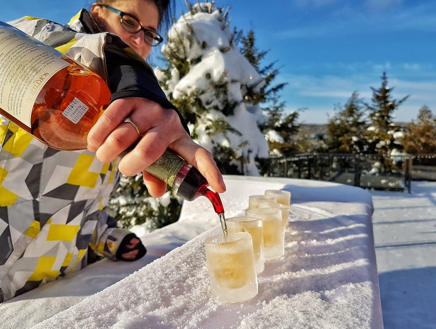 A Winter Holiday at the Sacacomie Hotel in Quebec
