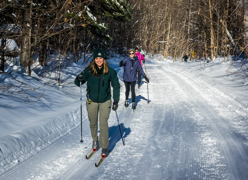 The Secret to Having Fun in Winter: Visit La Mauricie National Park