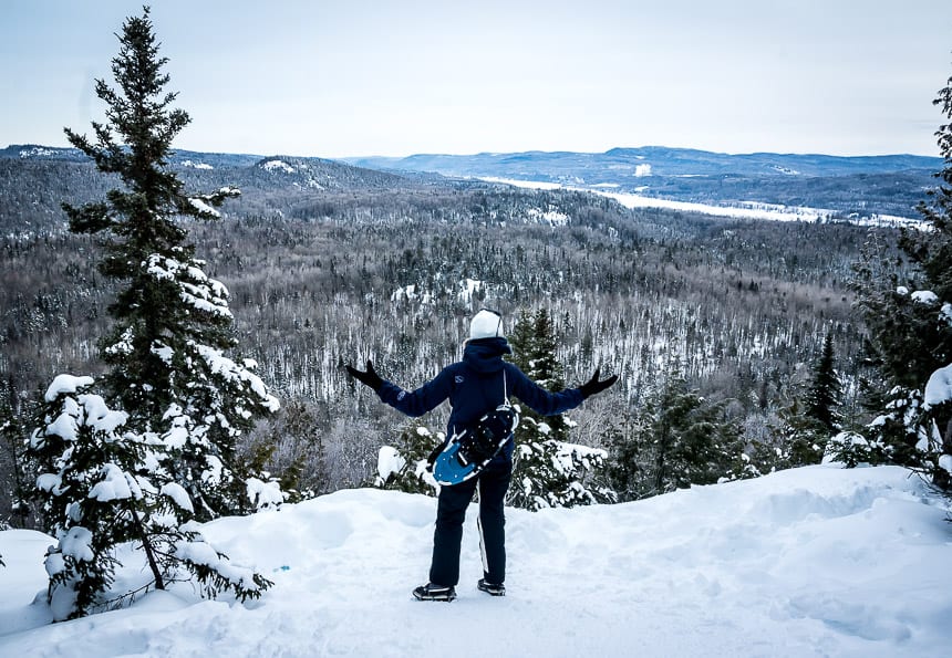 The Secret to Having Fun in Winter: Visit La Mauricie National Park
