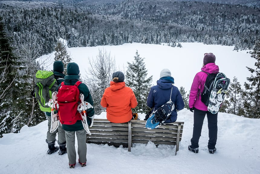 The Secret to Having Fun in Winter: Visit La Mauricie National Park