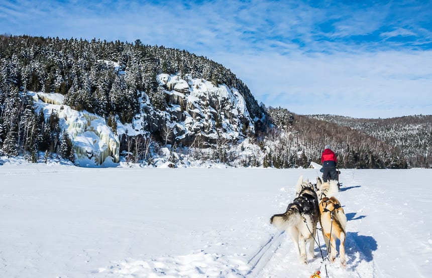A Winter Holiday at the Sacacomie Hotel in Quebec