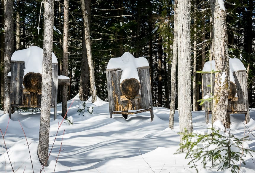 A Winter Holiday at the Sacacomie Hotel in Quebec