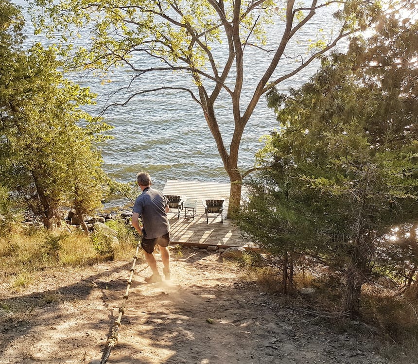 Island Spirits: An Off the Grid Vacation Experience on Rice Lake