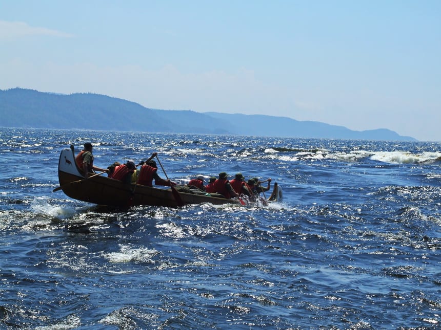 Celebrate Canada's 150th Birthday on a Voyageur Style Canoe Trip