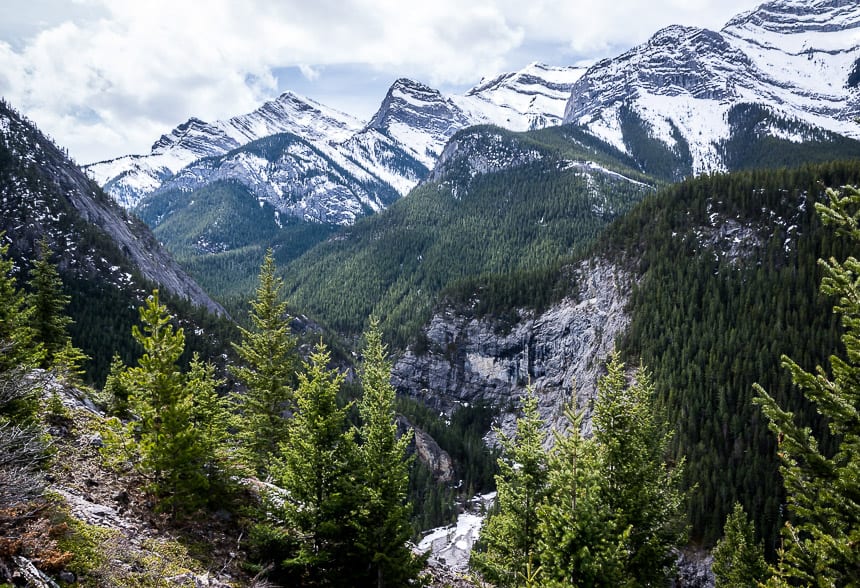 The Heart Mountain Hike near Canmore
