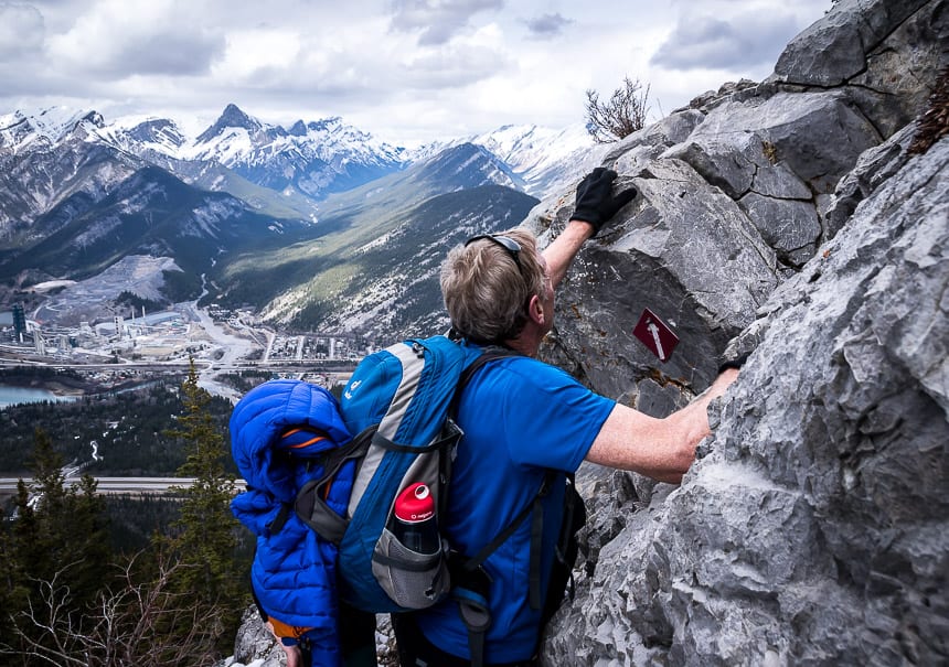 The Heart Mountain Hike near Canmore