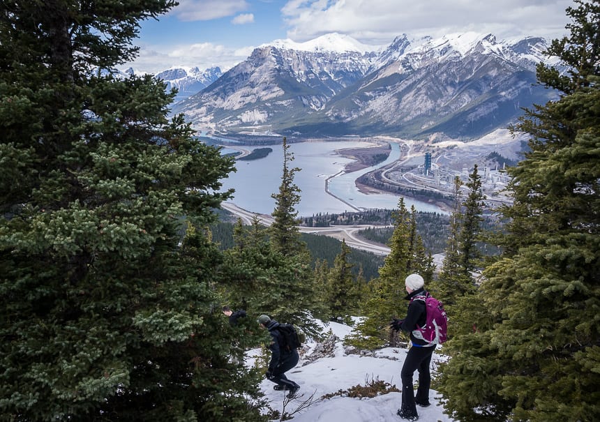 The Heart Mountain Hike near Canmore