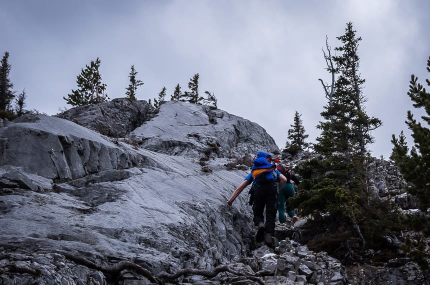 The Heart Mountain Hike near Canmore