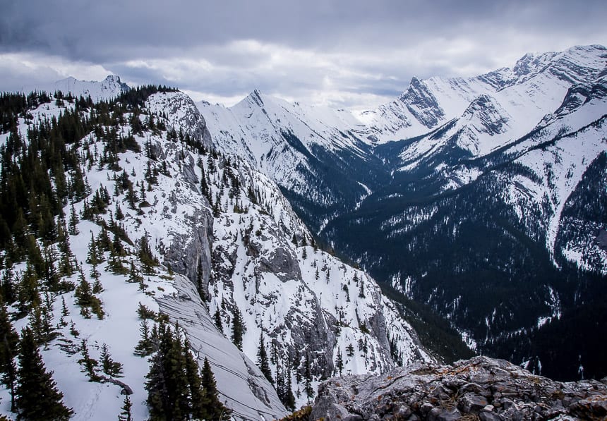 The Heart Mountain Hike near Canmore