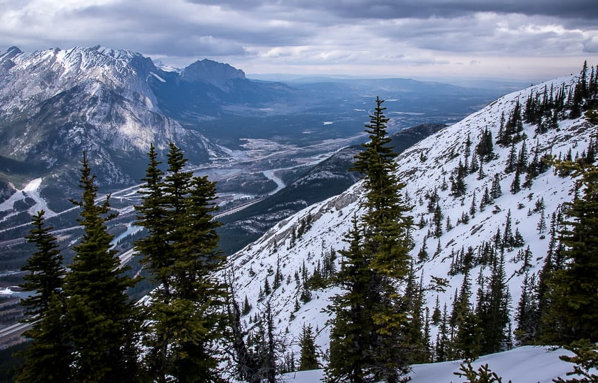 The Heart Mountain Hike near Canmore