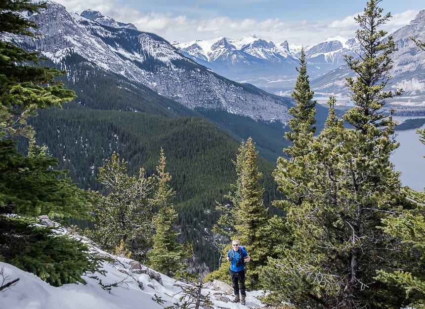 The Heart Mountain Hike near Canmore