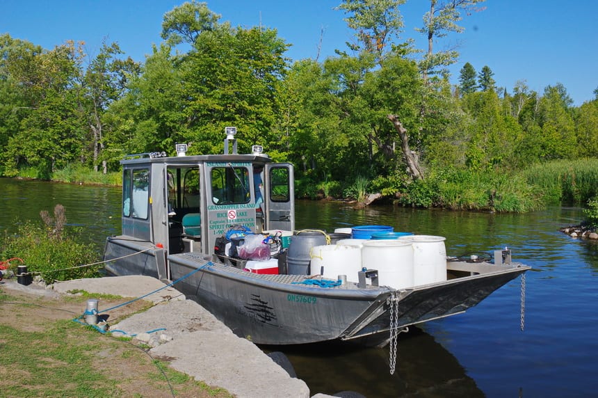 Island Spirits: An Off the Grid Vacation Experience on Rice Lake