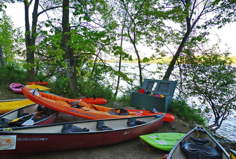 Island Spirits: An Off the Grid Vacation Experience on Rice Lake