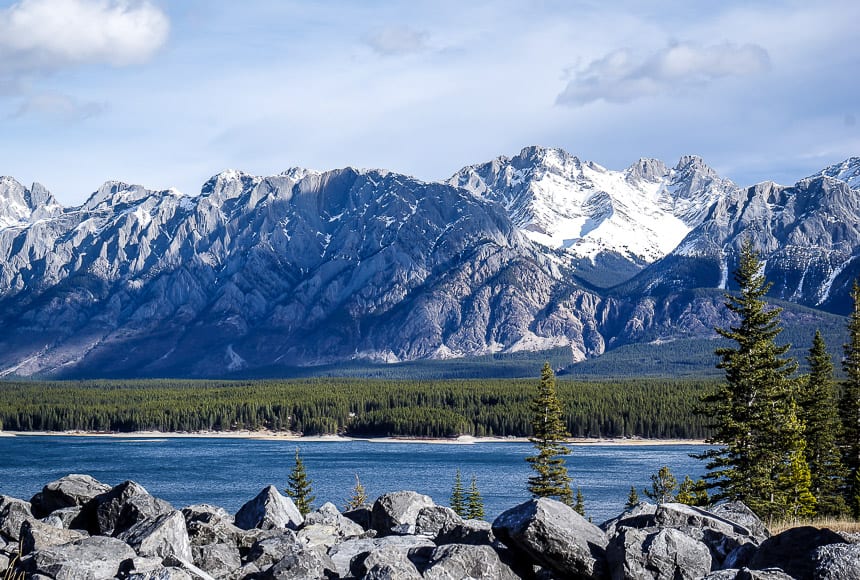 A Loop Hike Around Beautiful Upper Kananasksis Lake
