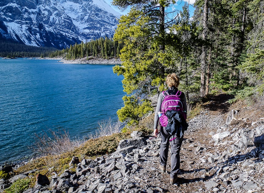 A Loop Hike Around Beautiful Upper Kananasksis Lake