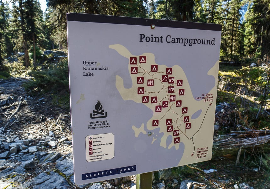 A Loop Hike Around Beautiful Upper Kananasksis Lake