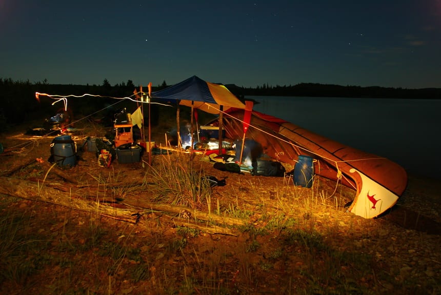 Celebrate Canada's 150th Birthday on a Voyageur Style Canoe Trip
