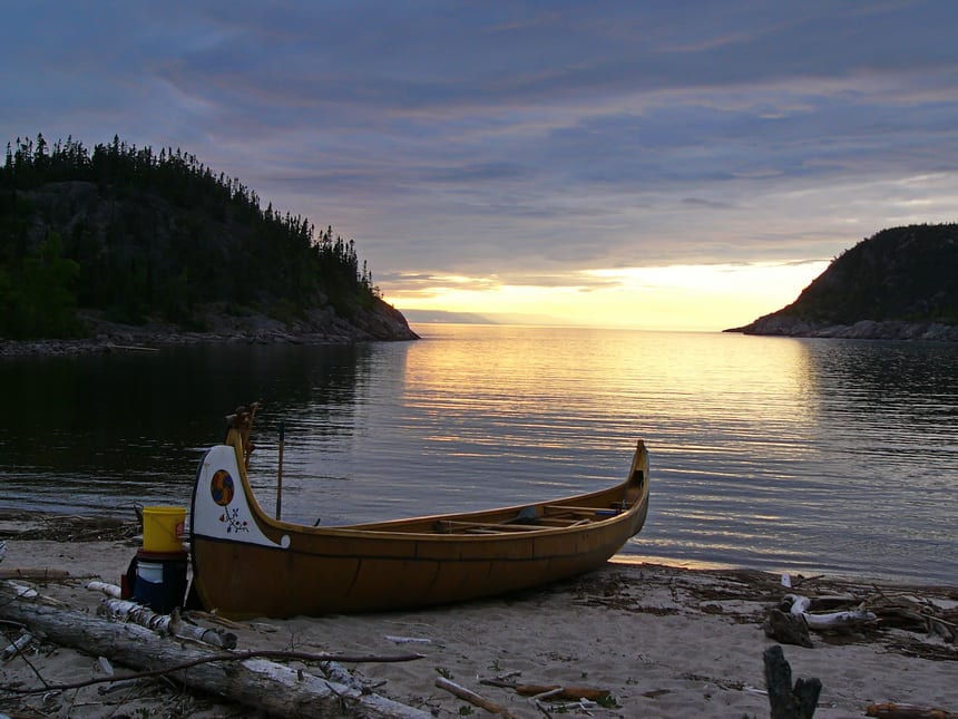 Celebrate Canada's 150th Birthday on a Voyageur Style Canoe Trip