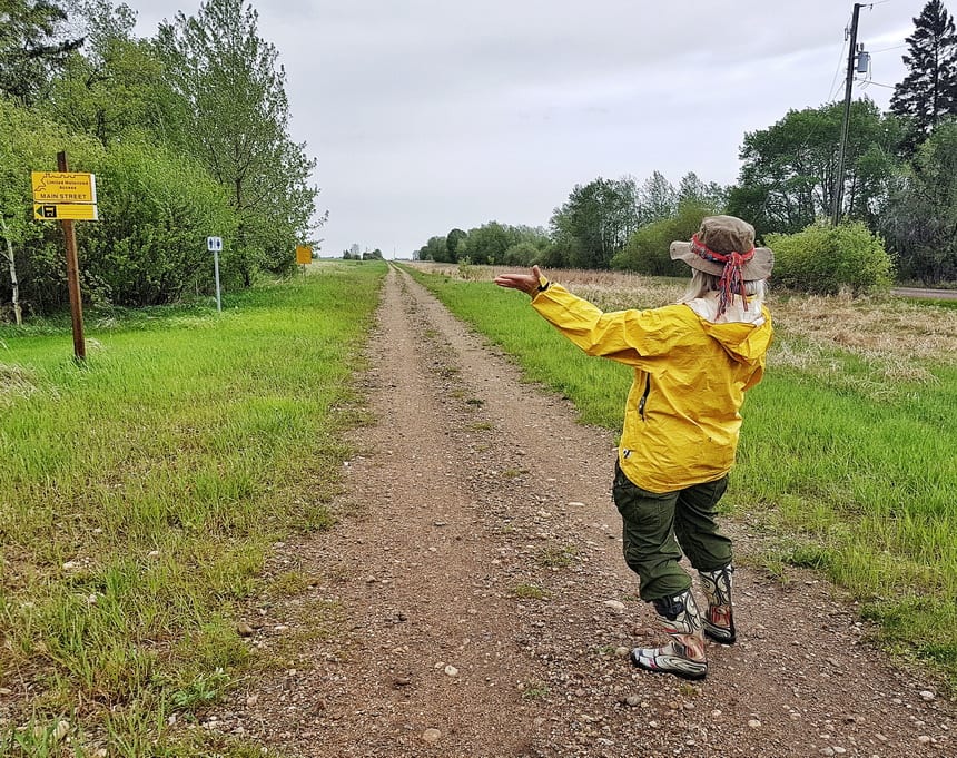 Exploring Alberta's Iron Horse Trail