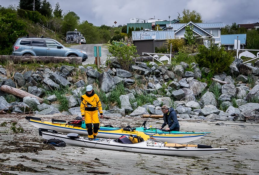 A Sea Kayaking Trip in the Broken Group of Islands
