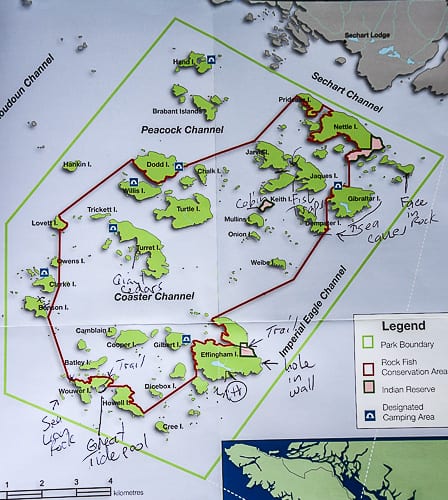 A Sea Kayaking Trip in the Broken Group of Islands