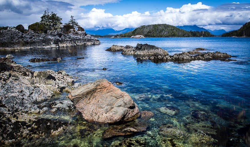 A Sea Kayaking Trip in the Broken Group of Islands