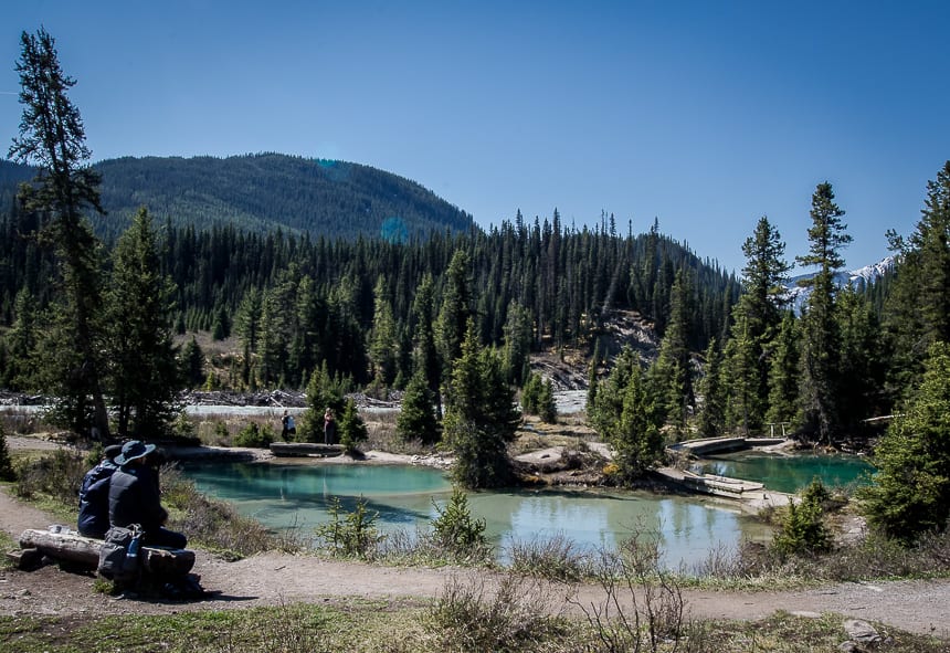 The Ink Pots Hike via Johnston Canyon