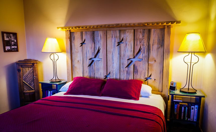 Frank Sinatra Room , La Posada Hotel in Winslow, Arizona
