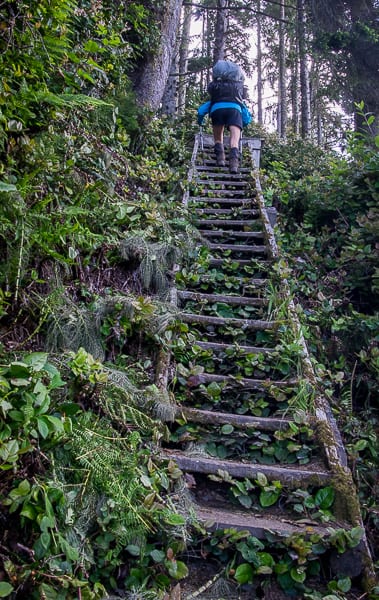 Hiking the Juan de Fuca Trail