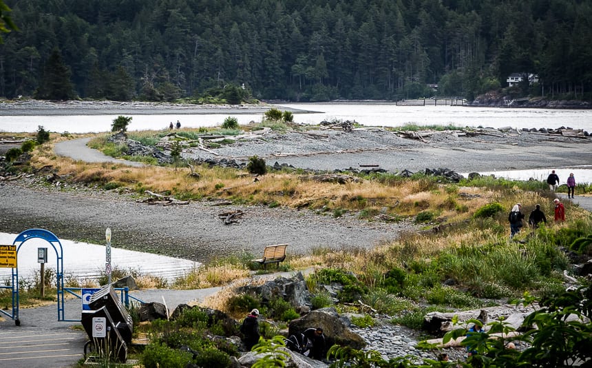 Visit Whiffen Spit Park if you're in Sooke
