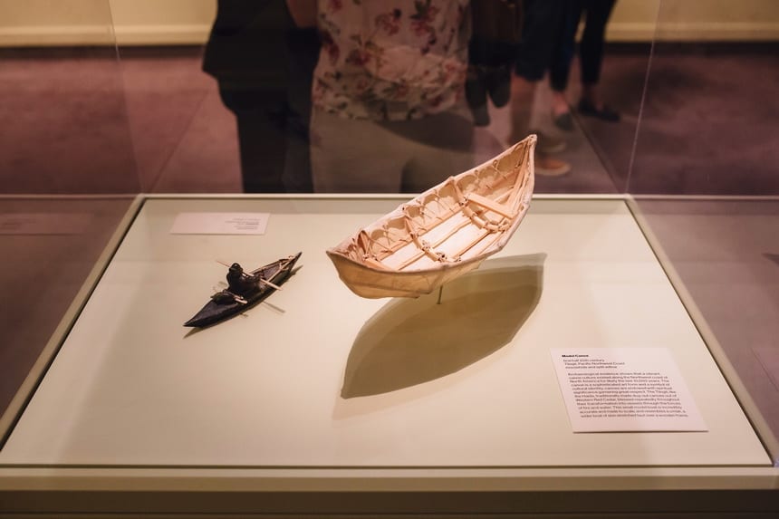 Romancing the Canoe at Calgary's Glenbow Museum