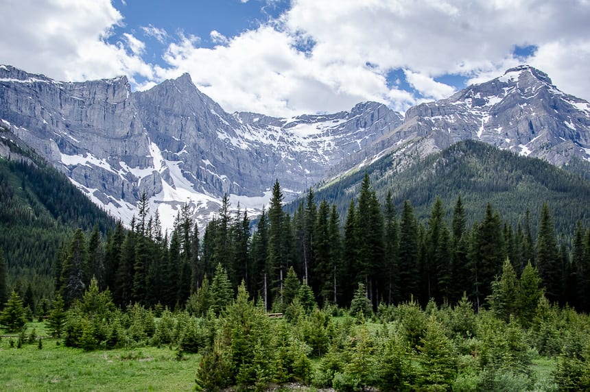 Biking the High Rockies Trail in Kananaskis Country