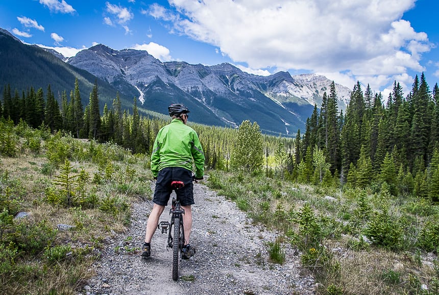 Biking the High Rockies Trail in Kananaskis Country