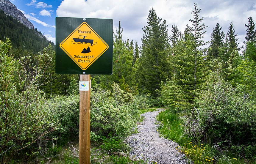 Biking the High Rockies Trail in Kananaskis Country