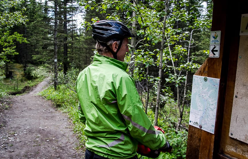 Biking the High Rockies Trail in Kananaskis Country