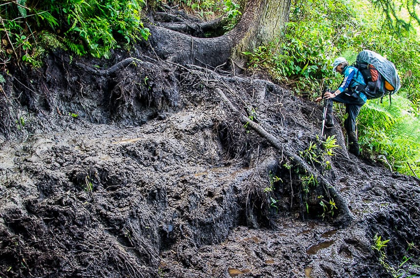 A Four Day Hiking Trip on the Juan de Fuca Trail