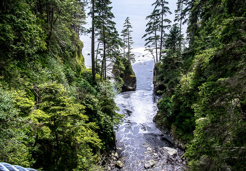 A Four Day Hiking Trip on the Juan de Fuca Trail