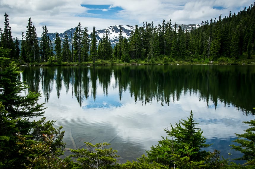 The Kwai Lake Loop Hike in Strathcona Provincial Park