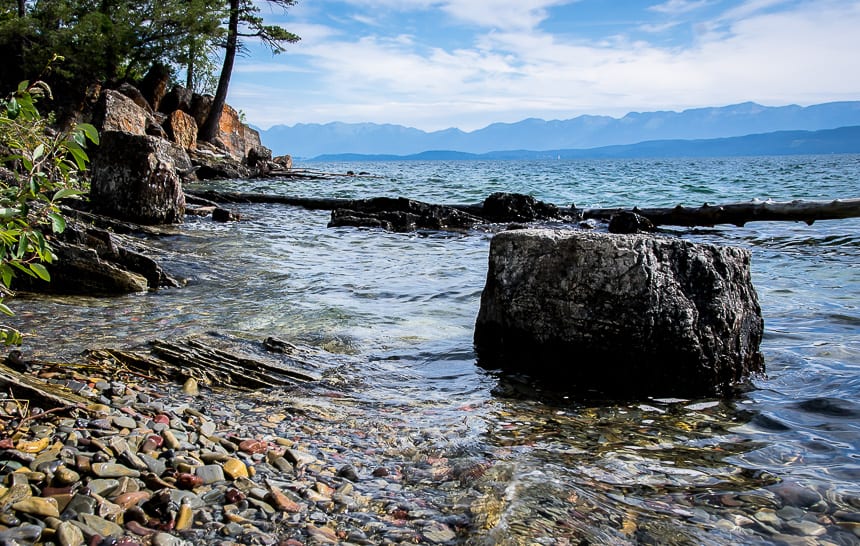 A Summer Visit to Flathead Lake & West Shore State Park in Montana