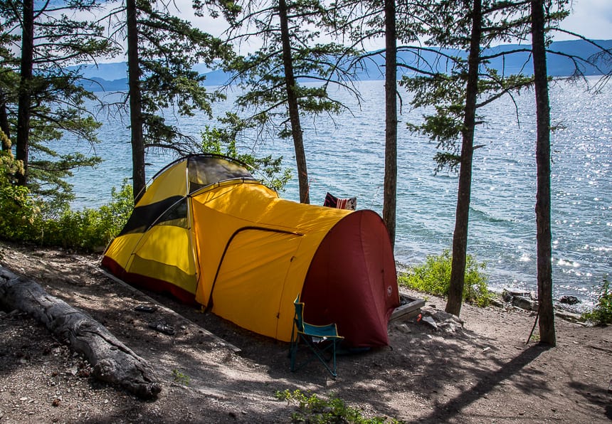 A Summer Visit to Flathead Lake & West Shore State Park in Montana
