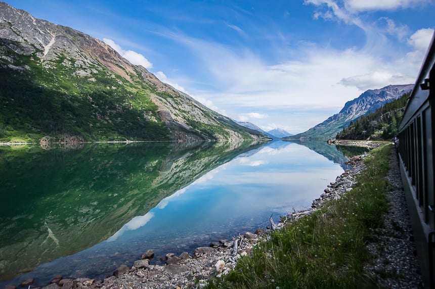 The White Pass Yukon Route Railroad Experience