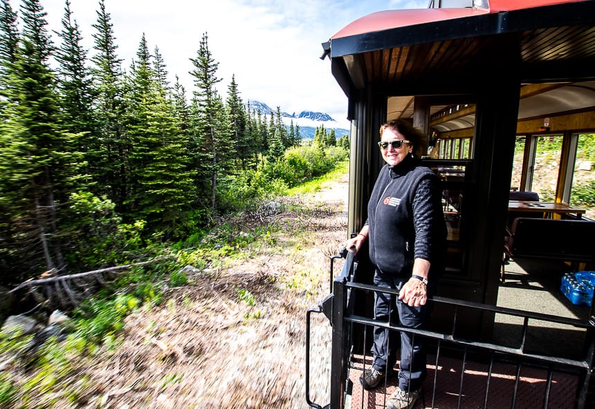 The White Pass Yukon Route Railroad Experience