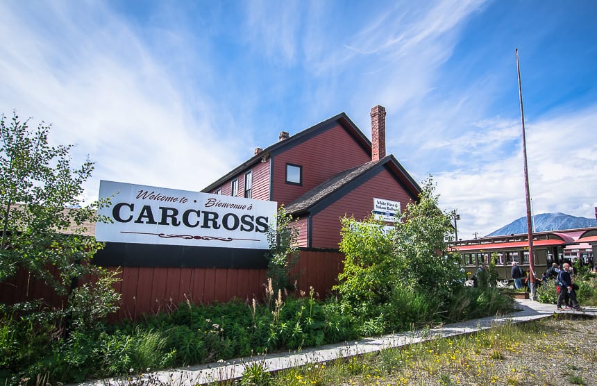 The White Pass Yukon Route Railroad Experience