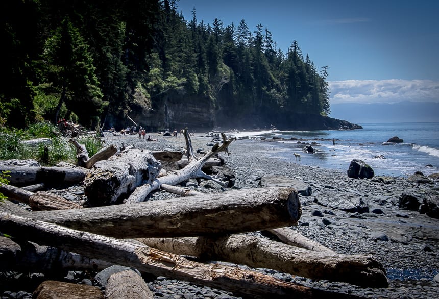 A Four Day Hiking Trip on the Juan de Fuca Trail
