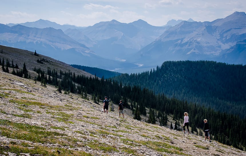 The Fabulous Forgetmenot Ridge Hike in Kananaskis Country