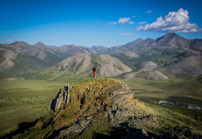 4 Arctic Hikes in Ivvavik National Park
