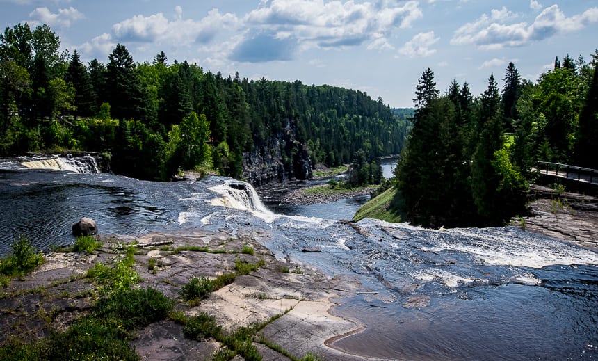 A Trip to Kakabeka Falls near Thunder Bay